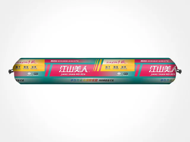 Jiangshan Meiren - Neutral Mildew-Resistant Grout & Weather-Resistant Sealant (Sausage Pack)