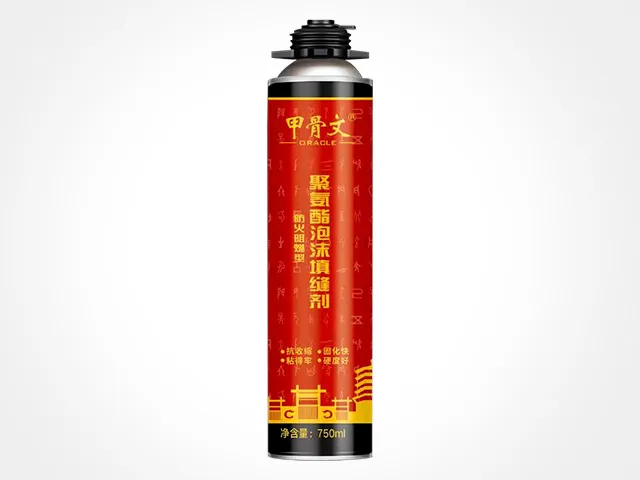 Oracle - JGW Foam Sealant