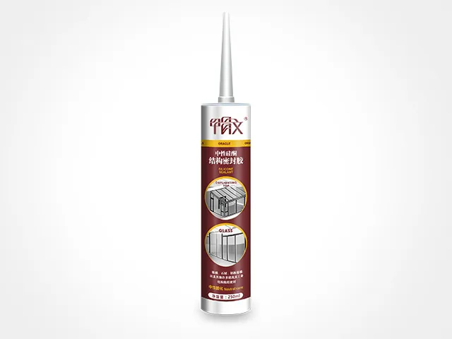 Oracle - Neutral Silicone Structural Sealant