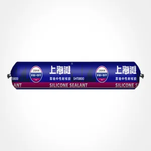 Shanghai Bund - SHT8800 Neutral Weatherproof Sealant for Curtain Wall