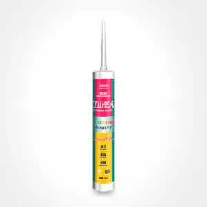 Jiangshan Meiren - Neutral Mildew-Resistant Grout & Weather-Proof Sealant (Hard Cartridge)