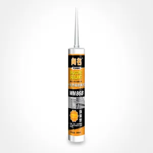 Wenming-WM868 Neutral Mildew-Resistant Weatherproof Silicone Sealant, Hard Cartridge