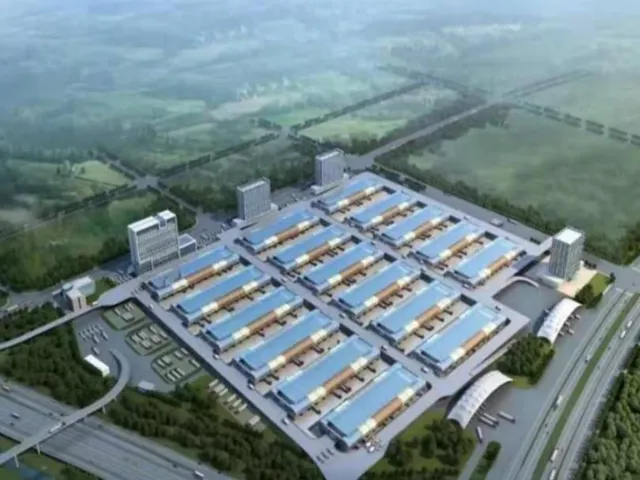 Yiwu International Highway Port Logistics Center