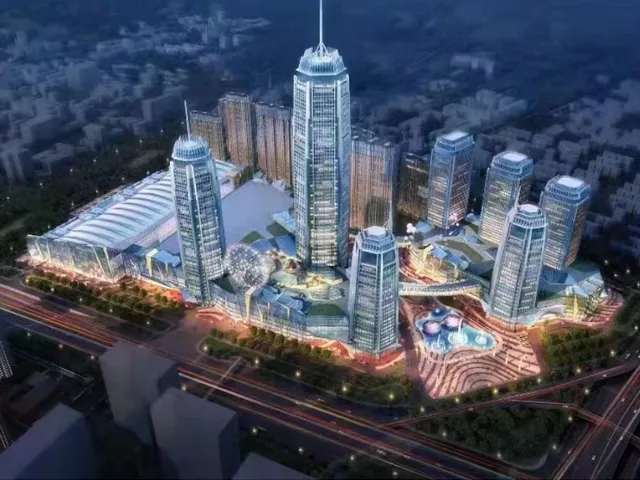 Asia&rsquo;s Top-tier Project &ndash; Harbin Agricultural Expo Center