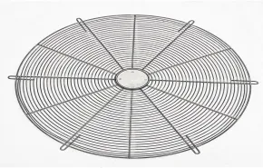  Post-type fan mesh cover