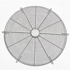  Post-type fan mesh cover
