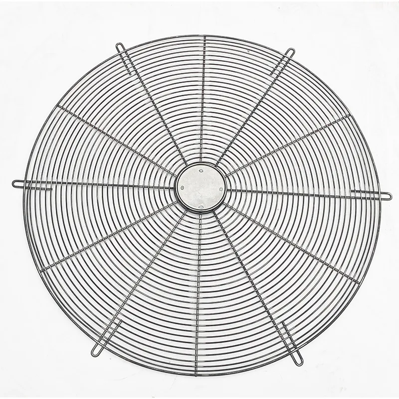  Post-type fan mesh cover