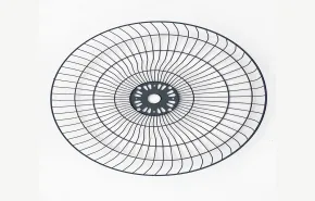Household fan mesh cover