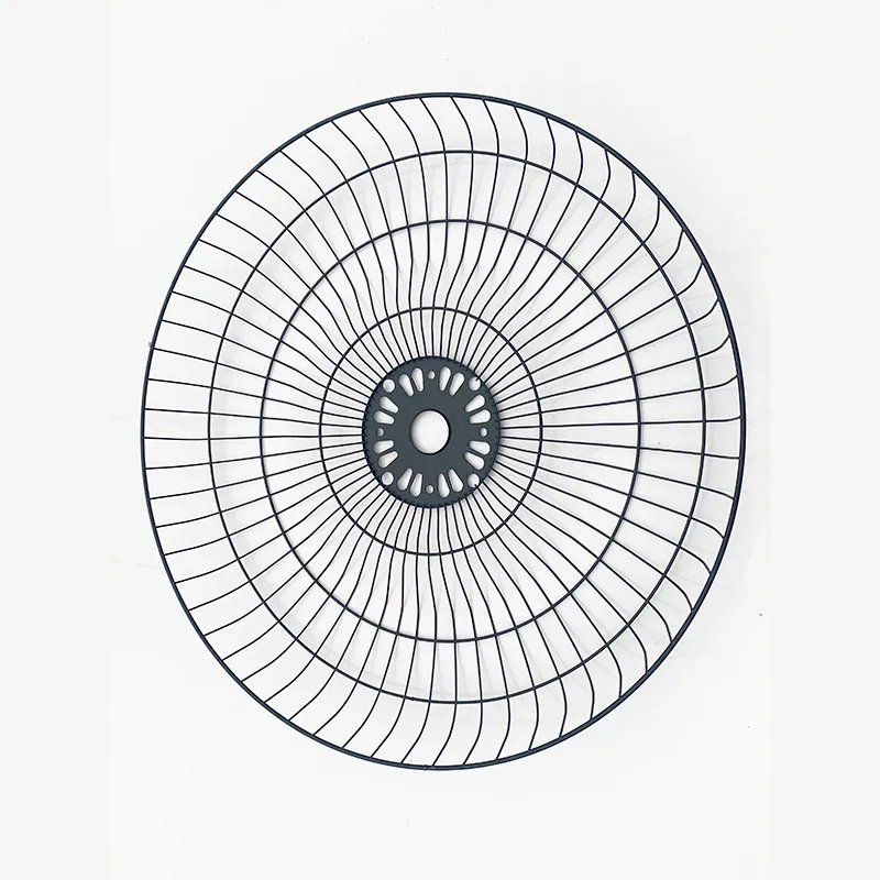 Household fan mesh cover
