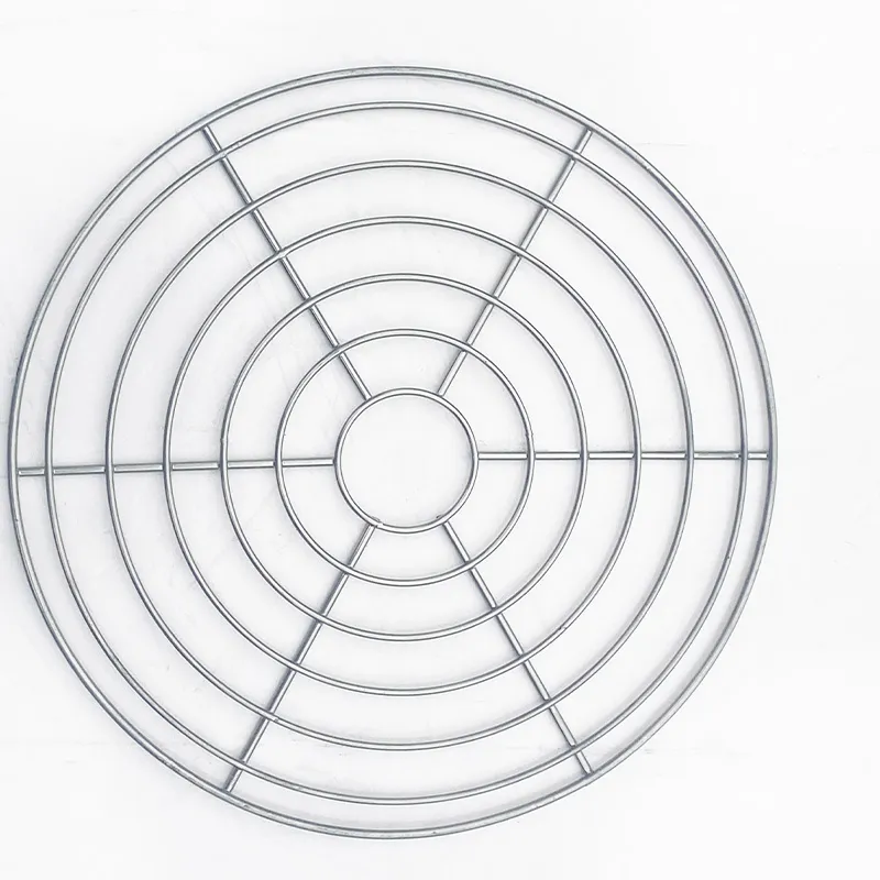 The motor is encased in a fan protective housing