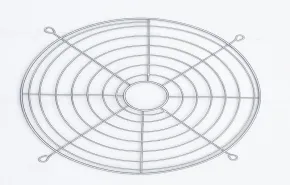 Protective fan grille