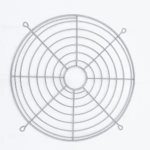 Protective fan grille
