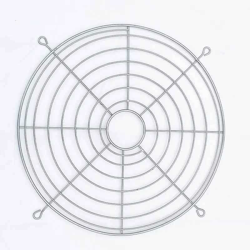 Protective fan grille
