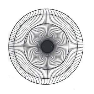 Round steel wire mesh cover