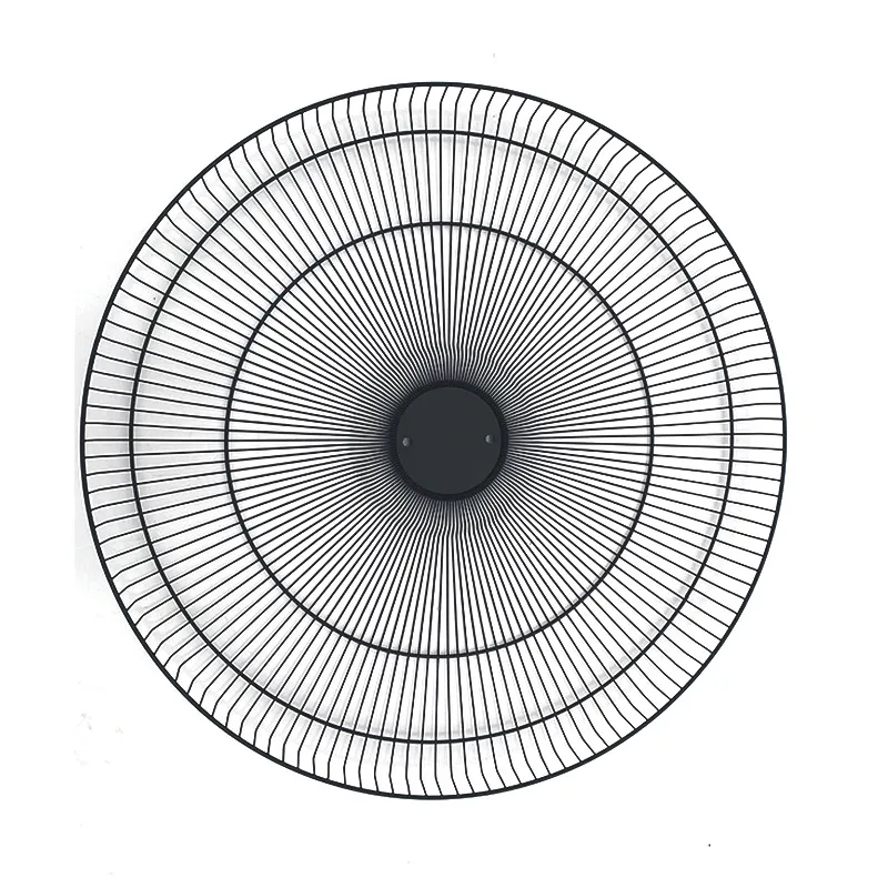 Round steel wire mesh cover
