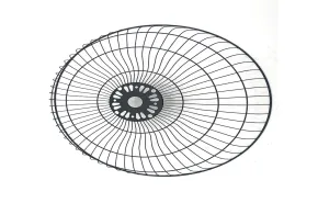 Household fan mesh cover