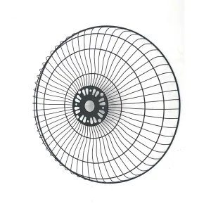 Household fan mesh cover