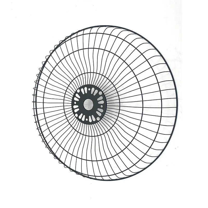 Household fan mesh cover