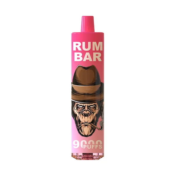 Rum Bar 9000 Puff ΚΑΡΠΟΥΖΙ ΠΑΓΟΣ
