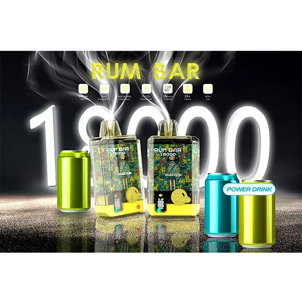 Rum Bar 18000 Puffs POWER DRINK