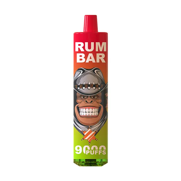 Rum Bar 9000 Puff STRAWBERRY KIWI