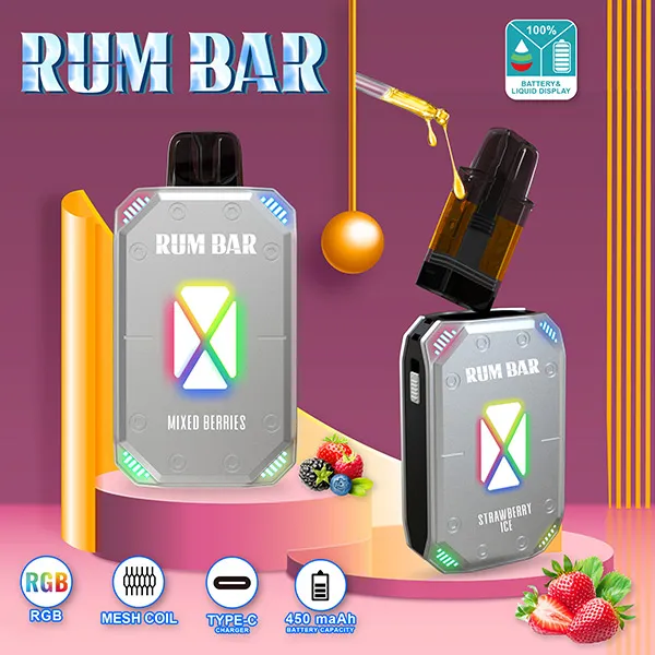  Rum Bar Refillable