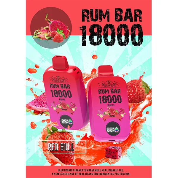 Rum Bar 18000 Puff MAMBA