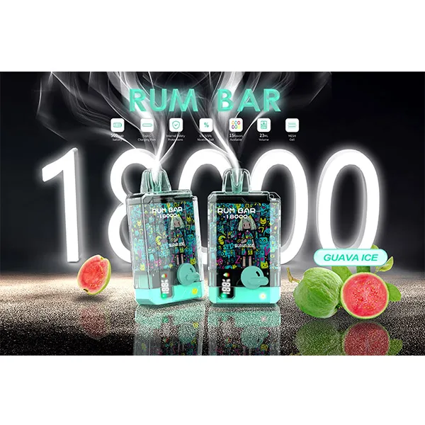 Rum Bar 18000 Puffs GUAVA ICE