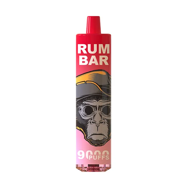 Rum Bar 9000 Puff FRAWBERRY ΚΑΡΠΟΥΖΙ