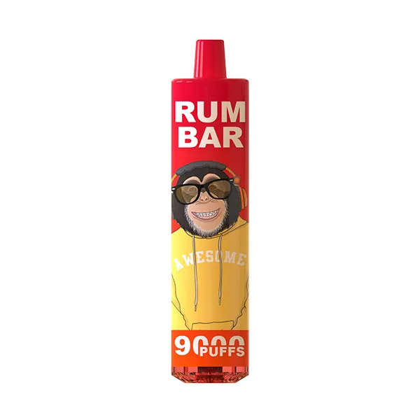 Rum Bar 9000 Puff STRAWBERRY ICE