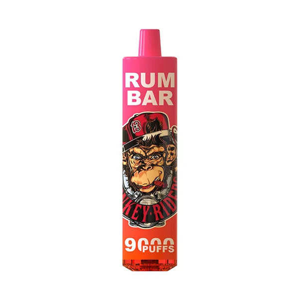 Rum Bar 9000 Puff PEACH ICE