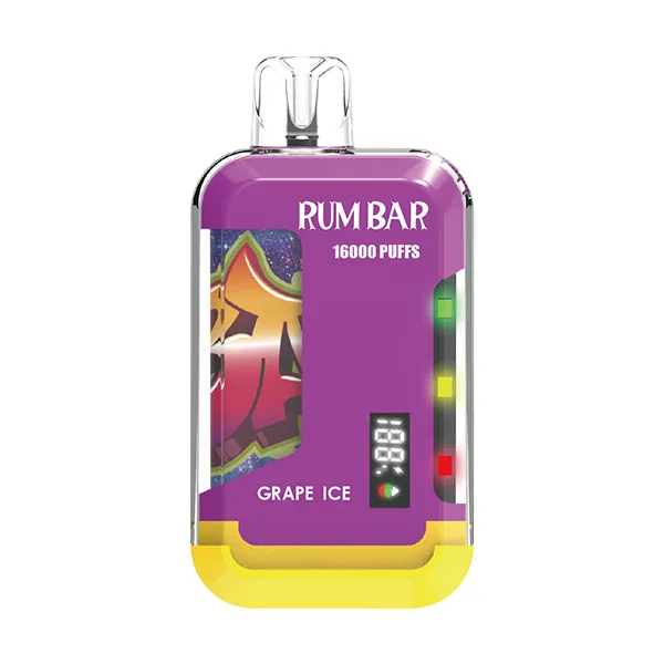 Rum Bar 16000 Puff GRAPE ICE