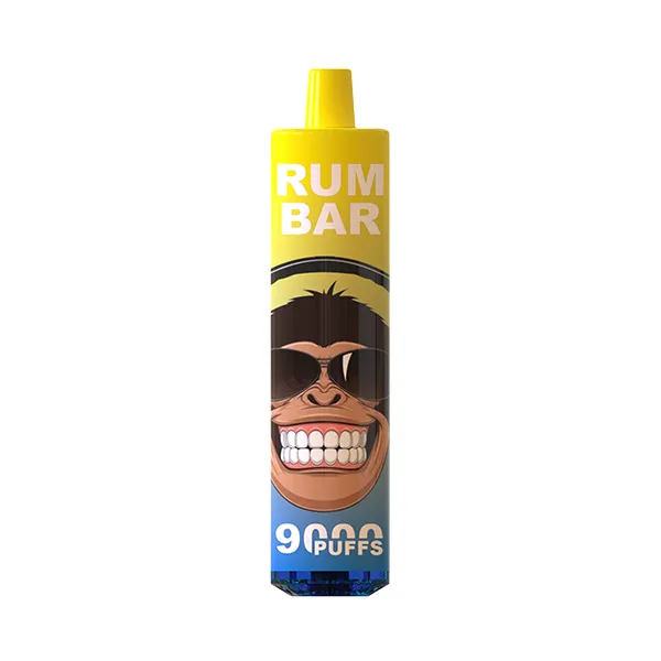 Rum Bar 9000 Bladerdeeg BLAUWE RAZZ LIMONADE