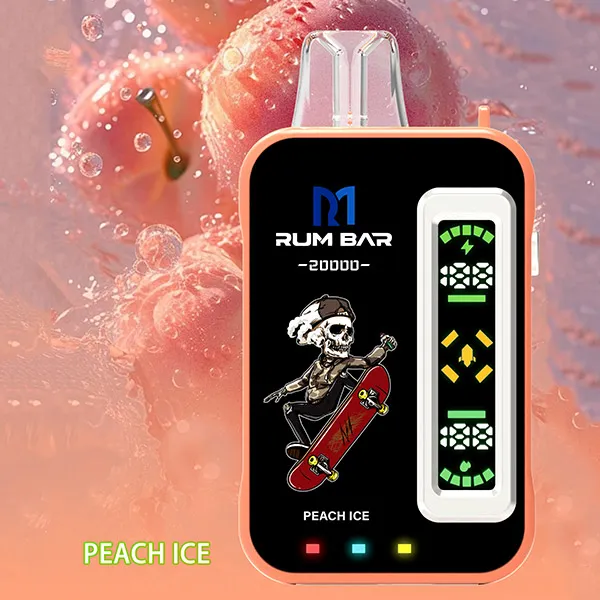 Rum Bar 20000 Puff PEACH ICE