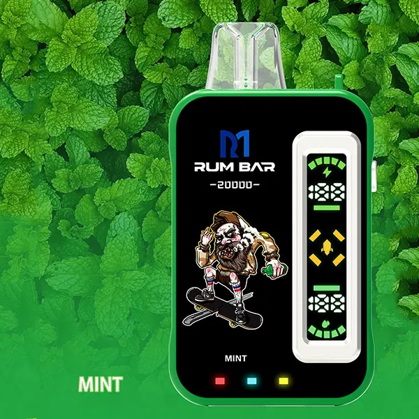 Rum Bar 20000 Puff MINT