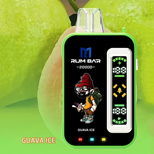 Rum Bar 20000 Puff GUAVA ICE