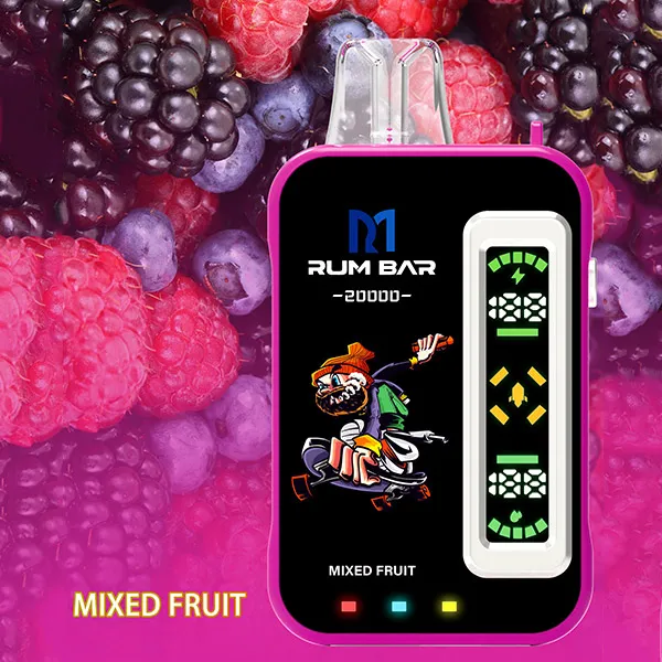 Rum Bar 20000 Puff MIXED FRUIT