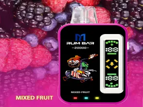 Rum Bar 20000 Puff ΜΙΚΤΑ ΦΡΟΥΤΑ