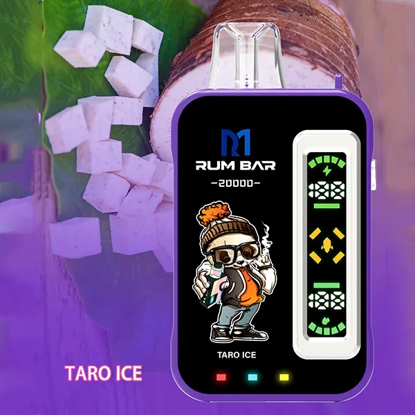 Rum Bar 20000 Puff TARO ICE