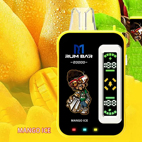 Rum Bar 20000 Puff MANGO ICE