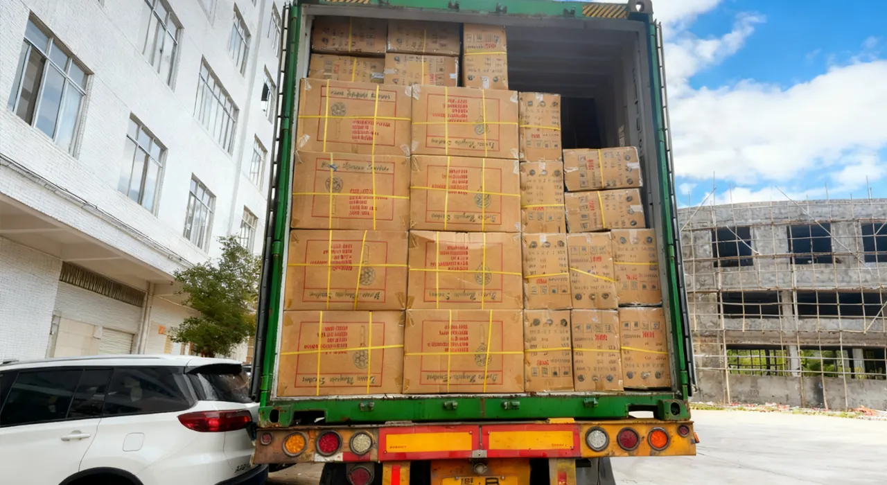 Small shipment