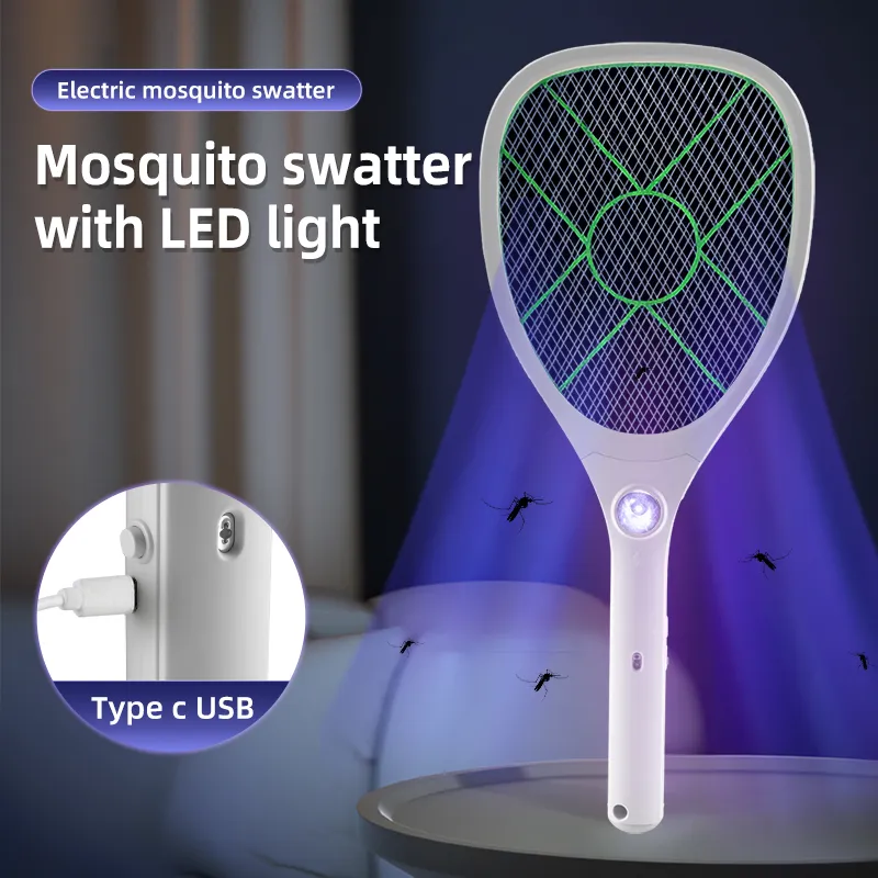 Electric Mosquito Swatter QX-908-24