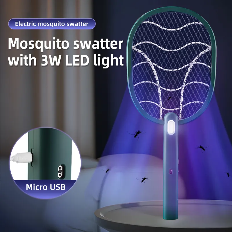 Electric Mosquito Swatter QX-2201