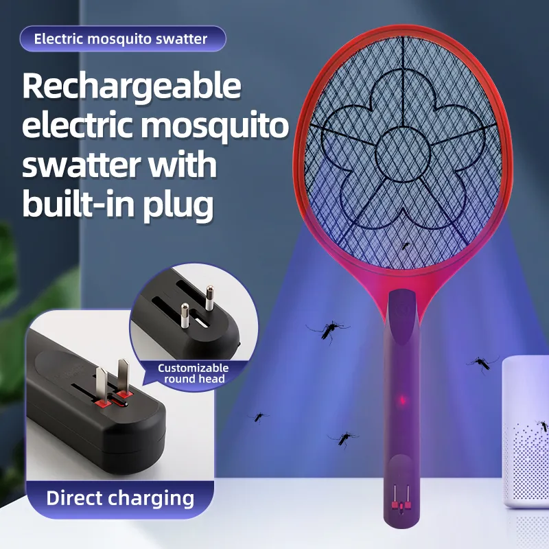 Fly & Mosquito Electric Swatter QX-606