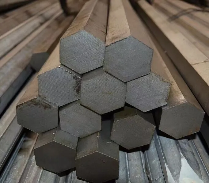Medium Carbon 45 Hexagonal Steel Bar