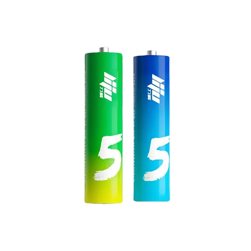 Long-lasting alkaline AA battery