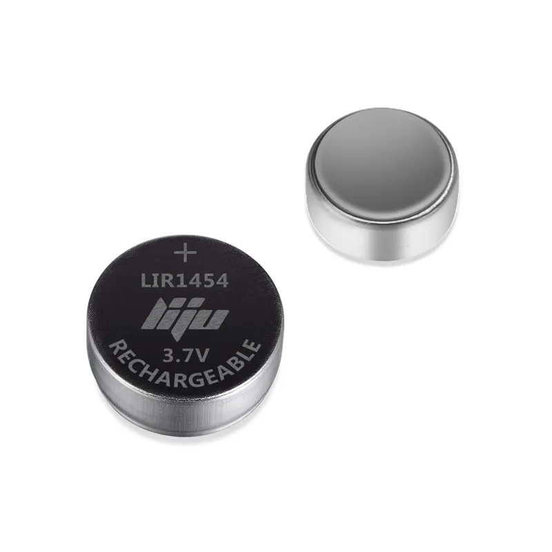 LIR1454 Rechargeable Lithium-Ion Button Cell Battery 3.7V 