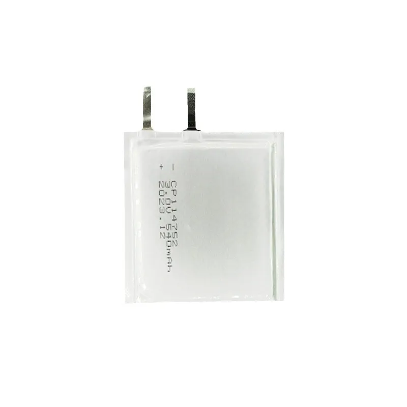 CP114752  Ultra-Thin Soft Pack Lithium Battery