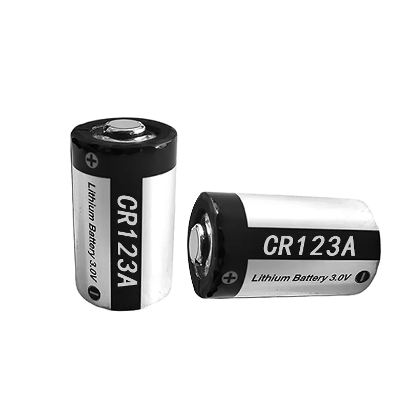CR123A Lithium Manganese Dioxide Battery