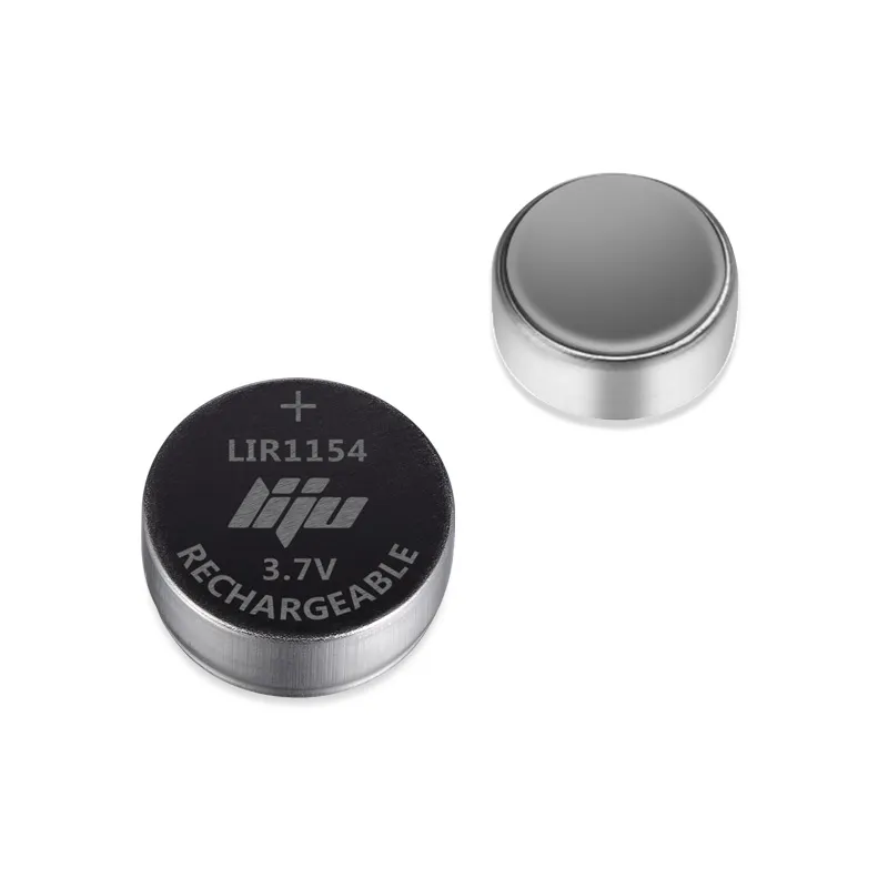 3.7V LIR1154 lithium-ion button battery